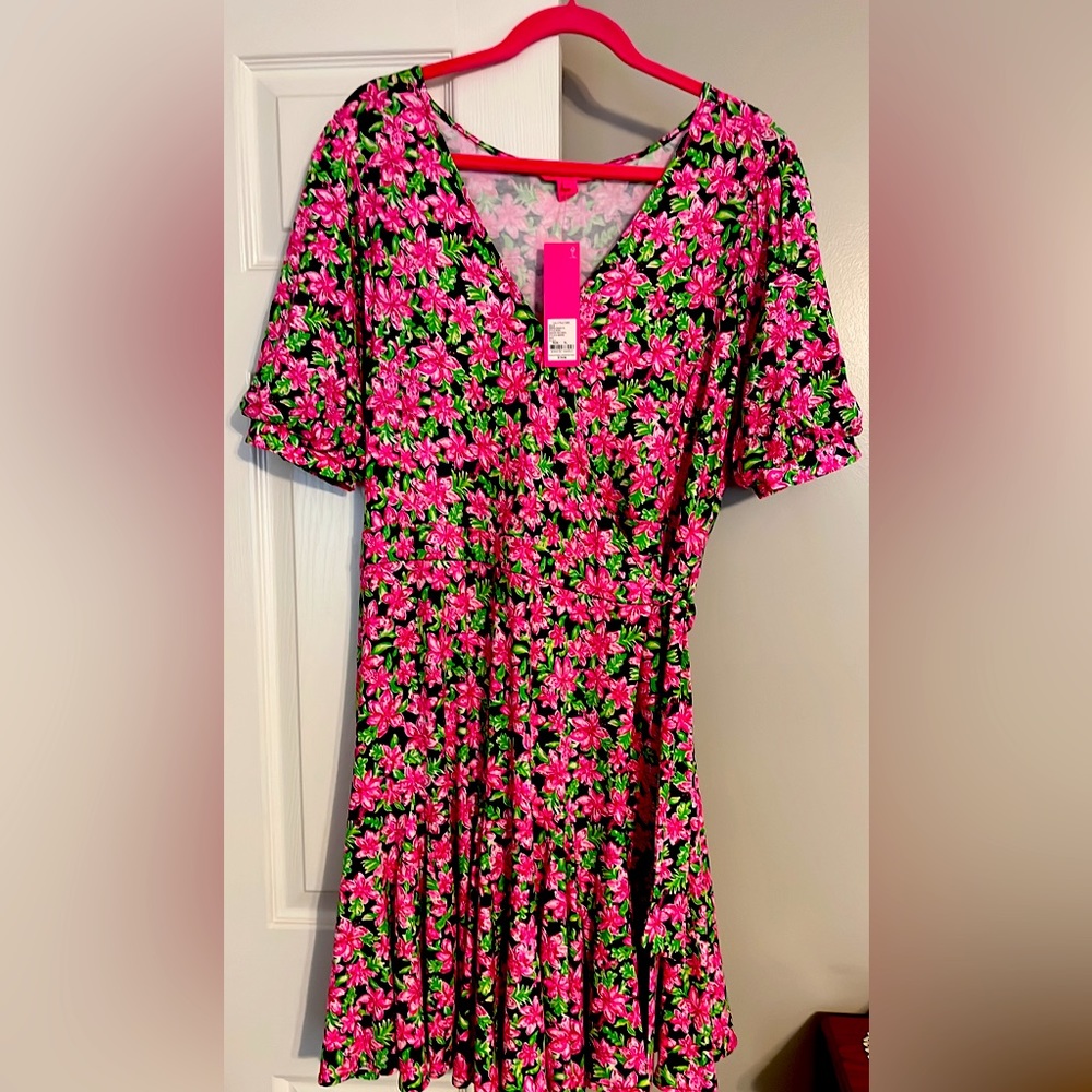 NWT Lilly Pulitzer wrap dress